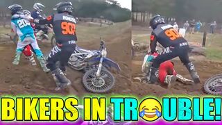 "TRACK FIGHT" NOBODY Said the BIKE LIFE Would be EASY!!! [Ep.#07]