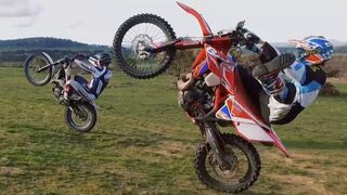 Trials Vs Enduro 2016 - Full Moto Films