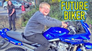 Biker MAKES Kids DAY | Epic, Scary, ANGRY & Kind MOTO Obs 2021 [Ep.#70]