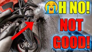 "ENGINE OIL EVERYWHERE!" - EPIC, CRAZY & KIND MOTO MOMENTS 2021 [Ep.#57]