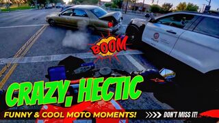 "LETS RIDE!" - CRAZY, HECTIC, FUNNY & COOL MOTO MOMENTS [Ep#48]