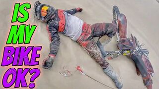 HOW NOT TO RIDE A DIRT BIKE - HECTIC & SCARY MOTOCROSS/ENDURO FAILS