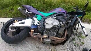 "FRONT END GONE!!!" - NOBODY Said the BIKE LIFE Would be EASY!!! [Ep.#38]