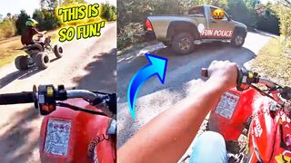 "FUN POLICE" - NOBODY Said the BIKE LIFE Would be EASY!!! [Ep.#47]