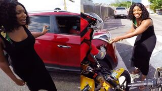 "YOU SCRATCHED MY CAR!!" - EPIC, ANGRY, CRAZY & KIND MOTORCYCLE MOMENTS 2020 [Ep.#39]