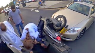 Biker DOWN in LONDON - NOBODY Said the BIKE LIFE Would be EASY!!! [Ep.#68]