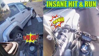 INSANE ROAD RAGE HIT & RUN - NOBODY Said the BIKE LIFE Would be EASY!!! [Ep.#72]