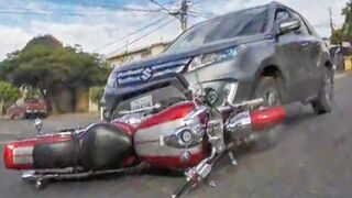 HECTIC ROAD BIKE CRASHES & MOTORCYCLE MISHAPS 2020 - BIKERS IN TROUBLE!