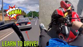 KARENS INSTANT KARMA - NOBODY Said the BIKE LIFE Would be EASY!!! [Ep.#81]