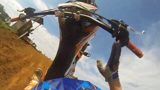 Hectic Dirt Bike Crashes