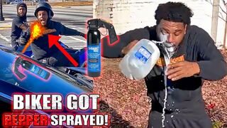 PEPPER SPRAY RAGE! - NOBODY Said the BIKE LIFE Would be EASY!!! [Ep.#85]