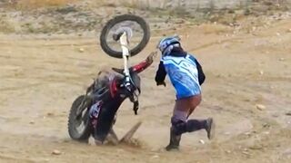 Dirt Bike Crashes, Fails & Wrecks