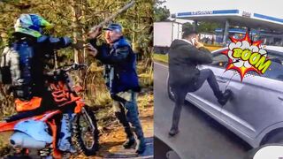 ANGRY MAN HITS BIKER WITH STICK! - NOBODY Said the BIKE LIFE Would be EASY!!! [Ep.#93]