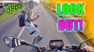 "WHACK A PEDESTRIAN" - NOBODY Said the BIKE LIFE Would be EASY!!! [Ep.#94]