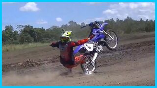 Scary & Bad Dirtbike Crashes & Motocross Wrecks