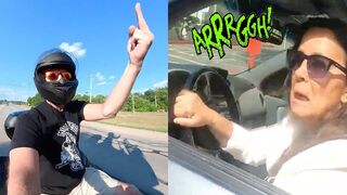 REAR ENDED AT THE LIGHTS! - There's NO LIFE Like the BIKE LIFE! [Ep.#160]