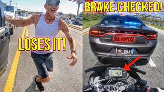 RECKLESS COP! ROAD RAGE! ANGRY KARENS! - There's NO LIFE Like the BIKE LIFE! [Ep.#142]