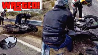 TROUBLE on MONTEZUMA - NOBODY Said the BIKE LIFE Would be EASY!!! [Ep.#113]