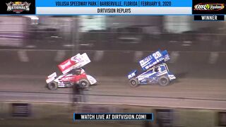 DIRTVISION REPLAYS | Volusia Speedway Park February 9th, 2020