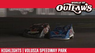 World of Outlaws Morton Buildings Late Models Volusia Speedway Park February 14, 2019 | HIGHLIGHTS