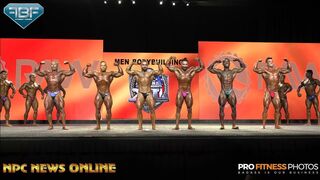 2021 XL Sheru Classic NPC National Men’s Bodybuilding Championships LW First Callout & Awards In 4K