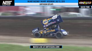 DIRTVISION REPLAYS | Wilmot Raceway July 13th, 2019