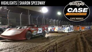 World of Outlaws CASE Late Models at Sharon Speedway May 28, 2022 | HIGHLIGHTS