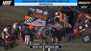 DIRTVISION REPLAYS | Black Hills Speedway August 23rd, 2019