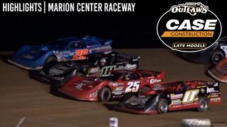 World of Outlaws CASE Late Models at Marion Center Raceway May 20, 2022 | HIGHLIGHTS