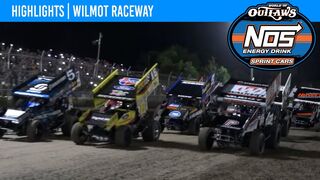 World of Outlaws NOS Energy Drink Sprint Cars Wilmot Raceway July 9, 2022 | HIGHLIGHTS