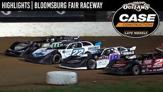 World of Outlaws CASE Late Models at Bloomsburg Fair Raceway May 19, 2022 | HIGHLIGHTS