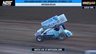 DIRTVISION REPLAYS | Grays Harbor Raceway September 2nd, 2019