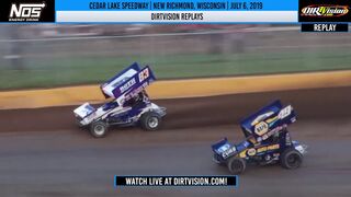 DIRTVISION REPLAYS | Cedar Lake Speedway July 6th, 2019