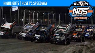 World of Outlaws NOS Energy Drink Sprint Cars Huset’s Speedway June 25, 2022 | HIGHLIGHTS