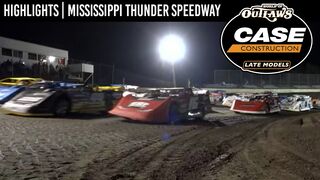 World of Outlaws CASE Late Models at Mississippi Thunder Speedway May 5, 2022 | HIGHLIGHTS