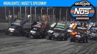 World of Outlaws NOS Energy Drink Sprint Cars Huset’s Speedway, June 23, 2022 | HIGHLIGHTS