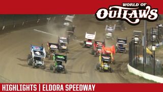 World of Outlaws Craftsman Sprint Cars Eldora Speedway May 13, 2017 | HIGHLIGHTS