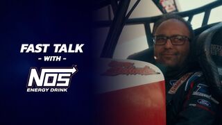 Fast Talk with NOS Energy Drink | Donny Schatz