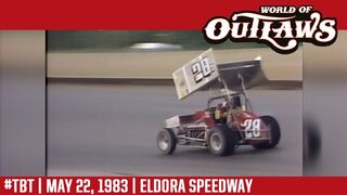 #ThrowbackThursday: World of Outlaws Craftsman Sprint Cars Eldora Speedway May 22, 1983