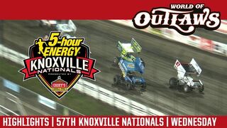 World of Outlaws Craftsman Sprint Cars Knoxville Nationals August 9, 2017 | HIGHLIGHTS