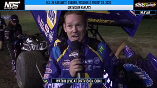 DIRTVISION REPLAYS | U.S. 36 Raceway August 29th, 2020