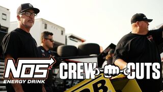 NOS Energy Drink Crew Cuts: Donny Schatz