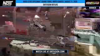 DIRTVISION REPLAYS | River Cities Speedway August 21, 2020