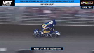 DIRTVISION REPLAYS | Federated Auto Parts Raceway at I-55 August 7, 2020