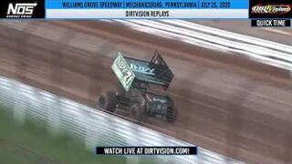 DIRTVISION REPLAYS | Williams Grove Speedway July 25, 2020