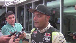 2016 Eldora Speedway Kings Royal Press Conference with Donny Schatz