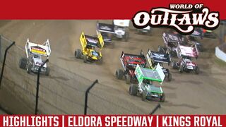 World of Outlaws Craftsman Sprint Cars Eldora Speedway July 16th, 2016 | HIGHLIGHTS