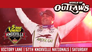 World of Outlaws Craftsman Sprint Cars Knoxville Raceway August 12, 2017 | VICTORY LANE