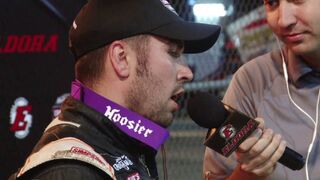 2016 World of Outlaws Craftsman Sprint Car Series Victory Lane from Eldora Speedway | Jokers Wild