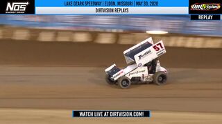 DIRTVISION REPLAYS | Lake Ozark Speedway May 30, 2020